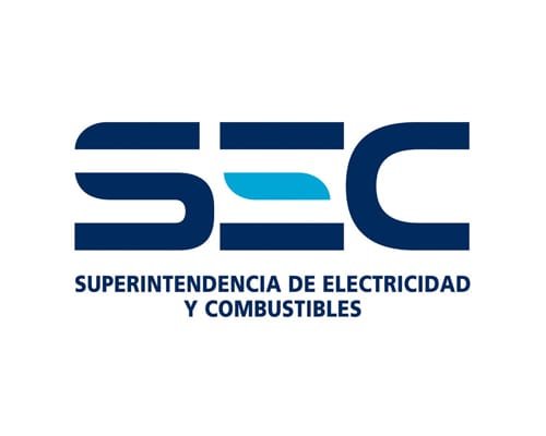 Logo oficial de la Superintendencia de Electricidad y Combustibles (SEC)
